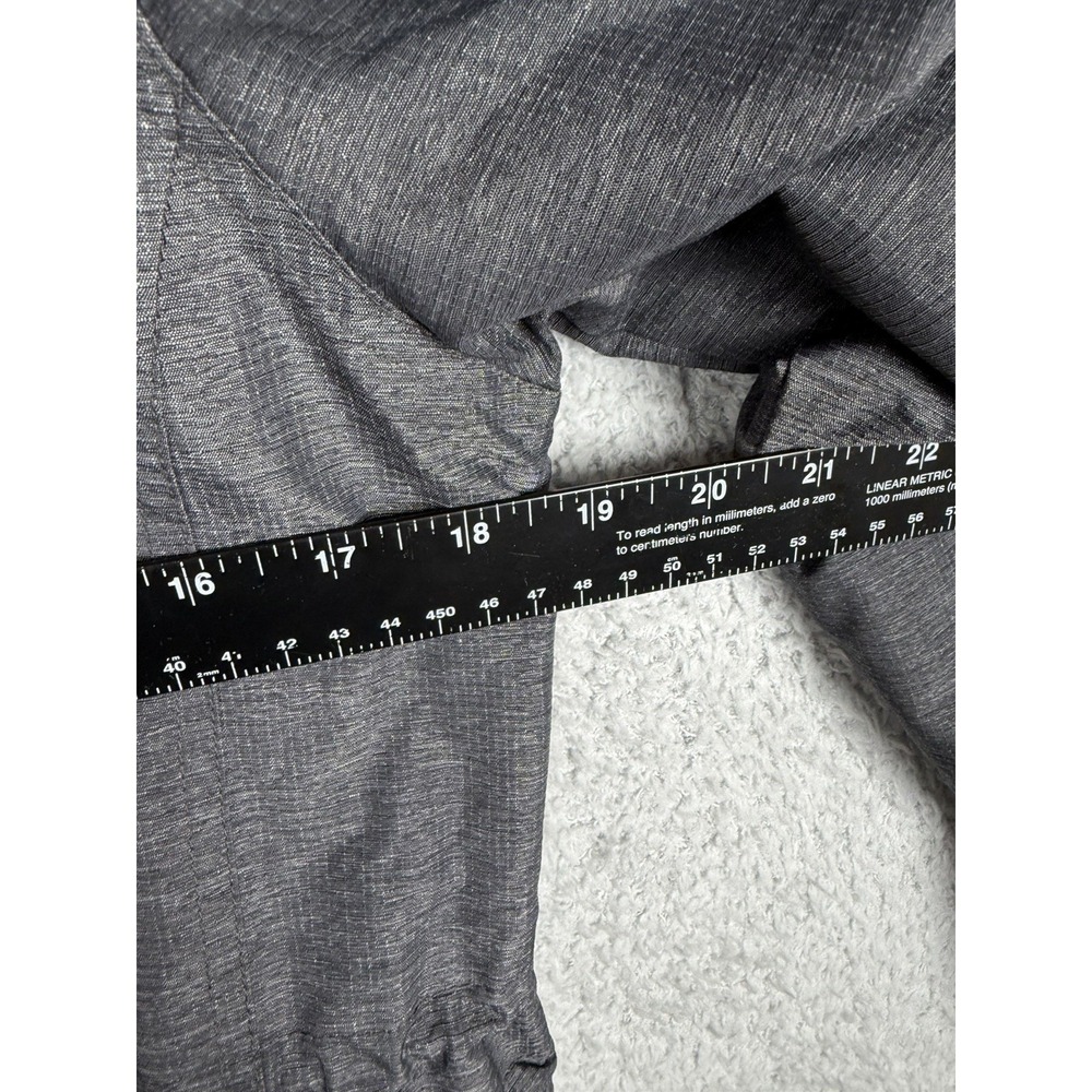 SUPERDRY Womens Windcheater Hooded Windbreaker Jacket Japan Size XS Gray - Picture 6 of 8